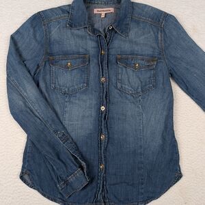 Juicy Couture Classic Blue Denim Shirt